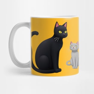 two cats Mug